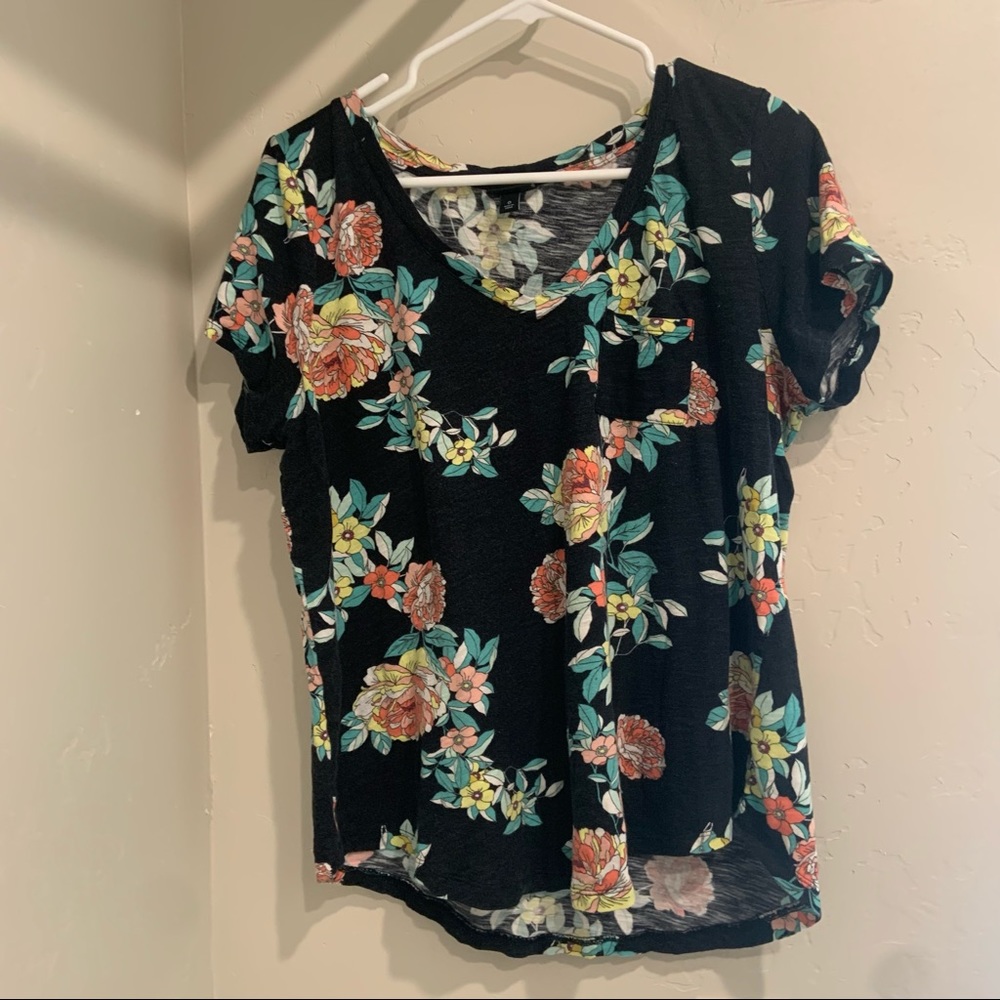 Torrid Floral Tee
